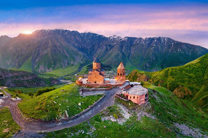 Kazbegi & Gergeti — Private Day Tour