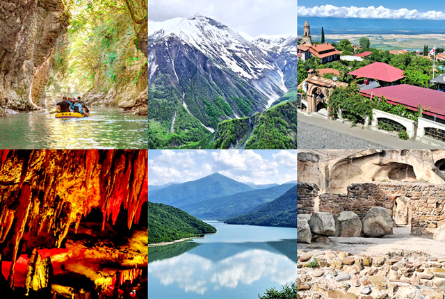 7-Day Tour of Georgia