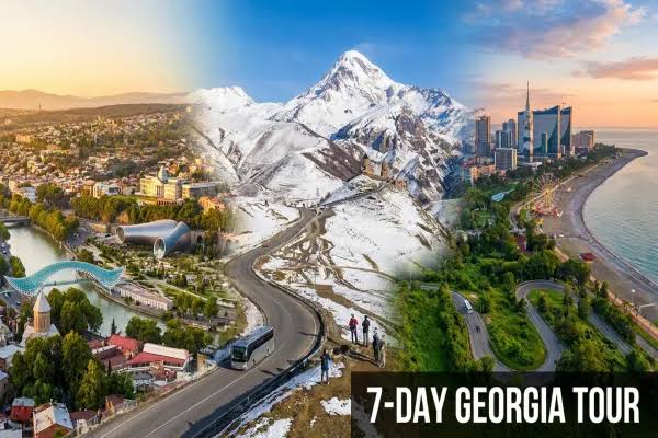 7-Day Georgia Tour