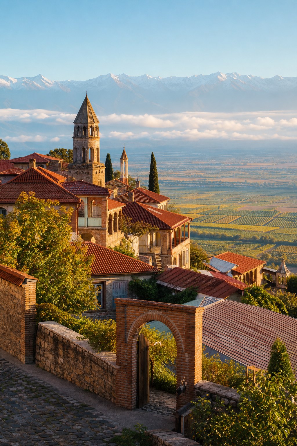 Kakheti wine region