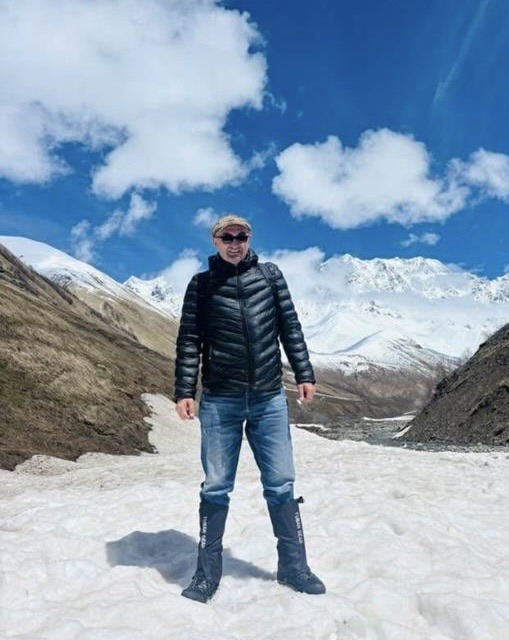 Meet Paata Davituri